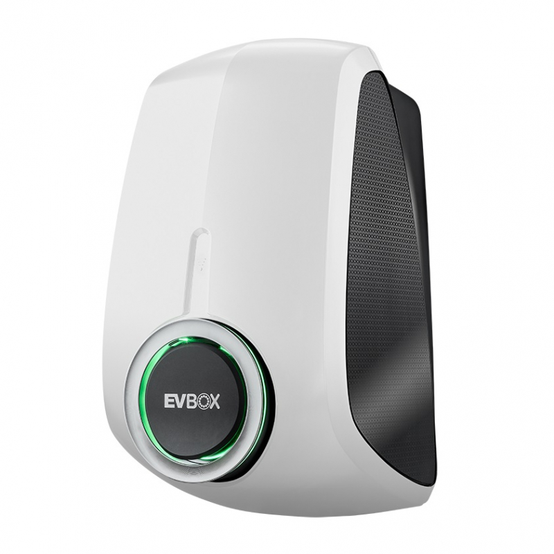 EVBox ELVI Ladestation - Elektrofahrzeug– 32 A – WLAN – Bluetooth