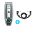 EVBox BusinessLine Ladestation mit Einzelsteckdose – 32 A – 4G – Bluetooth – WLAN – RFID