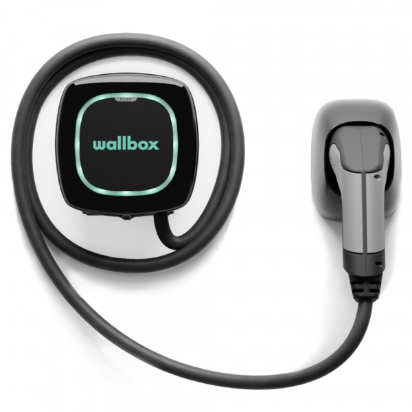 WALLBOX Mini Borne de recharge Copper - 1,4 à 7,4kW - Bluetooth - Wifi - RFID - Carplug