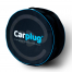 Carplug-Spiral-Ladekabel für Elektroautos – Typ 2–Typ 2 – 5meter – einphasig–  32 A – 7,4 kW + Tasche