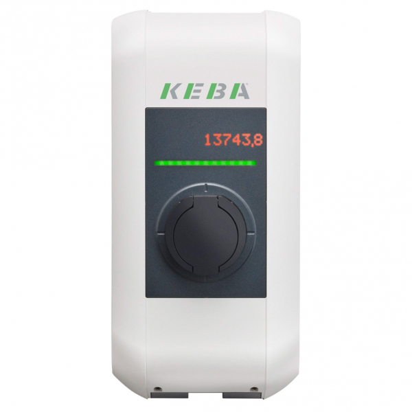 KEBA Borne de recharge P30 98136 b-series - 2,3 à 22kW - Carplug
