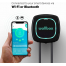 WALLBOX Mini Ladestation Copper - 1,4 bis 7,4kW - Bluetooth - Wifi - RFID