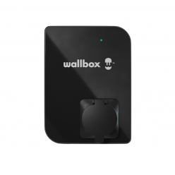 WALLBOX Mini Borne de recharge Copper - 1,4 à 22kW - Bluetooth - Wifi - RFID