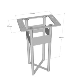Fondation borne Duo Wide FR