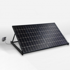 SOLARION Starter Kit Solarpanel Plug & Play 400W - Wand/Boden - montiert geliefert