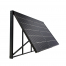 SOLARION Add-on Kit - Solarpanel Plug & Play 350W - Wand/Boden - montiert geliefert