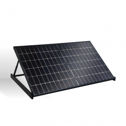 SOLARION Add-on Kit - Solarpanel Plug & Play 350W - Wand/Boden - montiert geliefert