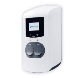 ALFEN Borne de recharge wallbox double 904461002-0004 Eve - Type 2 - 2x 22kW - UMTS 3G RFID MID