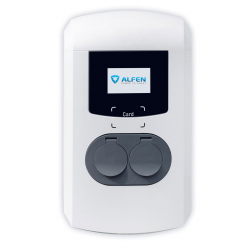 ALFEN Borne de recharge wallbox double 904461002-0004 Eve - Type 2 - 2x 22kW - UMTS 3G RFID MID