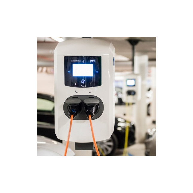 ALFEN Borne de recharge wallbox double 904461002-0004 Eve - Type 2 - 2x 22kW - UMTS 3G RFID MID