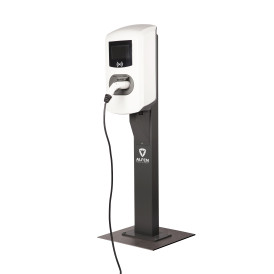 ALFEN Borne de recharge wallbox double 904461002-0004 Eve - Type 2 - 2x 22kW - UMTS 3G RFID MID