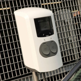 ALFEN Borne de recharge wallbox double 904461002-0004 Eve - Type 2 - 2x 22kW - UMTS 3G RFID MID