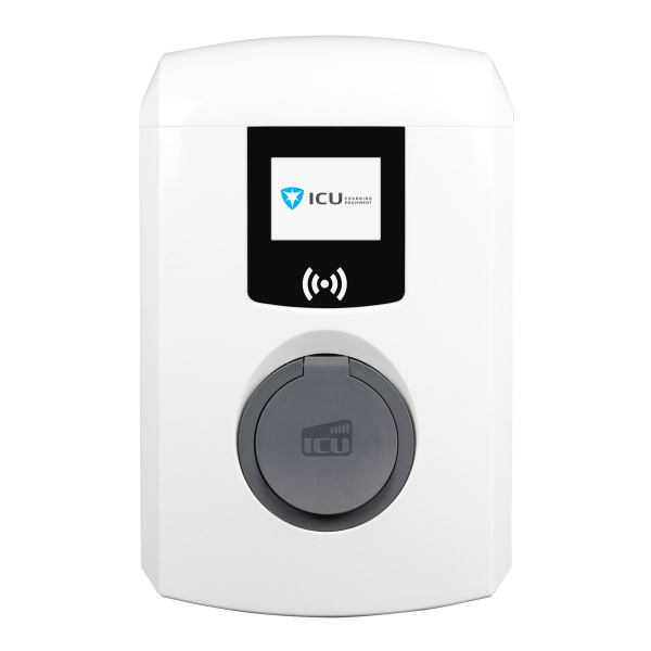 ALFEN Borne de recharge wallbox 904460034 Eve Mini - Type 2 - 22kW (3Ph-32A) - accès RFID