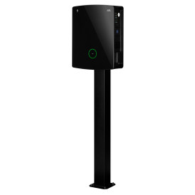 Wallbox ABL - pied simple ou double pour borne EM4 Simple