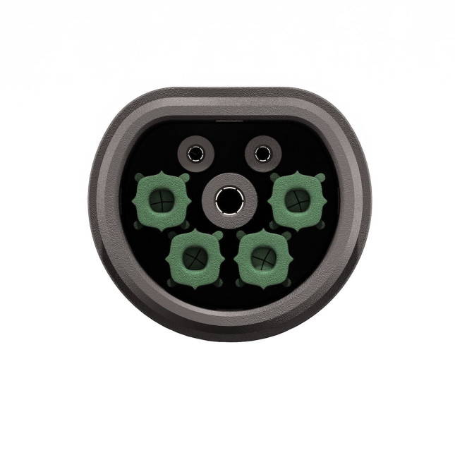 WALLBOX Pulsar MAX Ladestation – fest montiertes Kabel 5 m, Typ 2 – 2,3 bis 22 kW – dreiphasig – Bluetooth – WLAN